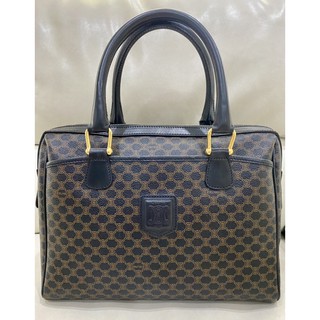 celine macadam boston bag vintage