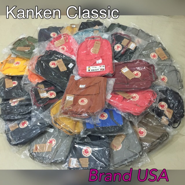 พร้อมส่ง!!! New Kanken Classic แท้ จากอเมริกา