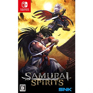 Nintendo Switch Samurai Shodown ญี่ปุ่น ใหม่