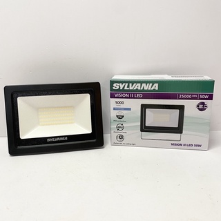 Sylvania LED 50W โคมไฟ สปอร์ตไลท์ ฟลัดไลท์ IP65 แสงสีขาว แสงนุ่ม