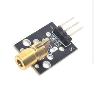 KY-008 Laser Head Sensor Module (โมดูลเลเซอร์)