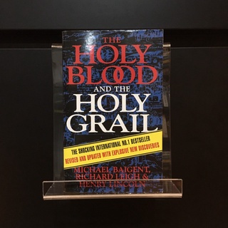 The Holy Blood and the Holy Grail - Michael Baigent (ร้านหนังสือมือสองภาษาอังกฤษ Gekko Books)