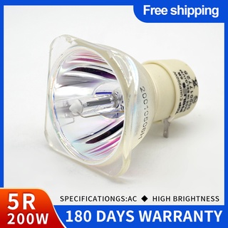 Free shipping 5R 200W /7R 230W LAMP moving beam 200 lamp 5r beam 200 5r metal halide lamps msd platinum 5r lamp