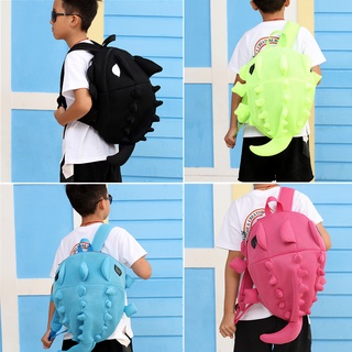 Kids Fashion Bags กระเป๋าเป้สะพายหลังกระเป๋านักเรียนเด็กไดโนเสาร์เวอร์ชั่นเกาหลี 2022 กระเป๋าเป้สะพายหลังสไตล์ใหม่การ์ตูนอะนิเมะอนุบาล กระเป๋านักเรียนชายและหญิง