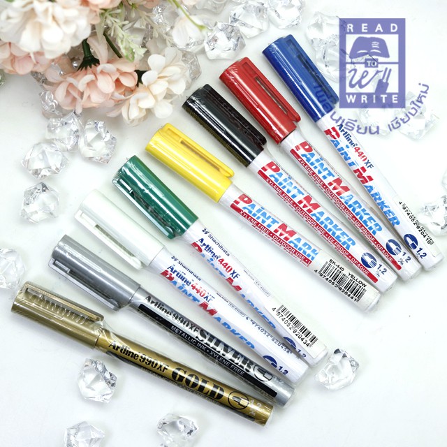 ปากกาเพ้นท์ ชนิดหัวกลม 1.2 Paint Marker Artline