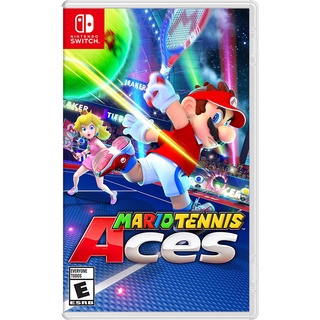 SWITCH MARIO TENNIS ACES ของใหม่มือ1