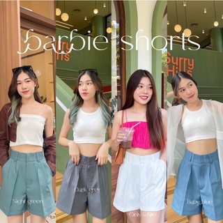 “ Barbie shorts “ by peonywithstore พร้อมส่ง