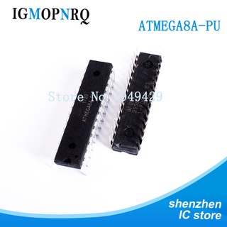 วงจรรวม DIP ATMEGA32A-PU ATMEGA8-16PU ATTINY2313A-PU ATMEGA16A-PU ATMEGA328P-U ATMEGA8A-PU ATMEGA8L-8PU ATMEGA328P-PU 1 ชิ้น