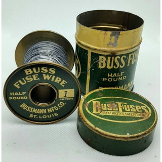 Buss Fuse (BUSSMANN)Wire 1 Amp BFW-1 มือ 2