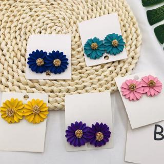 Fashion Big Daisy Earrings Women