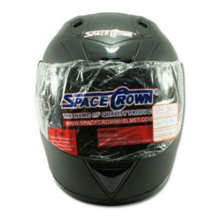 หมวกกันน็อคเต็บใบ SpaceCrown รุ่น ไฟเตอร์
