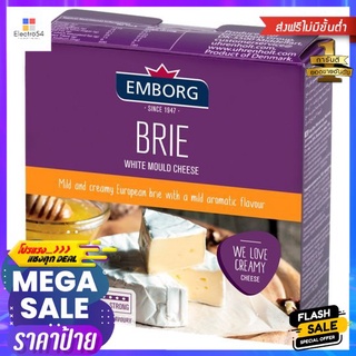 เอมบอร์ก บรีชีส 125ก._REMBORG BRIE CHEESE 125G.