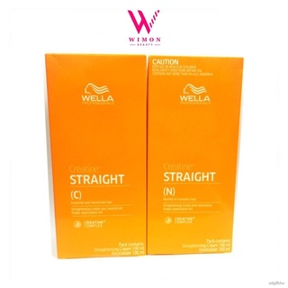 ✤℡Wella professionals น้ำยายืดผมเวลล่า โปรเฟสชั่นแนลส์