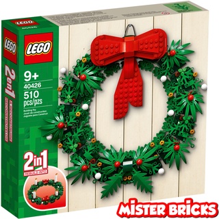 LEGO® 40426 Christmas Wreath 2-in-1 (Exclusives)