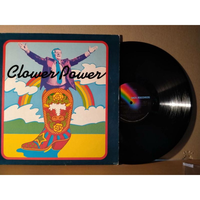 แผ่นเพลงสากล Jerry Clower Clower Power ปกvg/vg++250แผ่นเพลงสากล Jerry Clower Clower Power ปกvg/vg++1