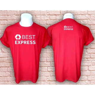 เสื้อ Best Express แขนสั้น ผ้าคอตตอน100%32 ราคาถูก