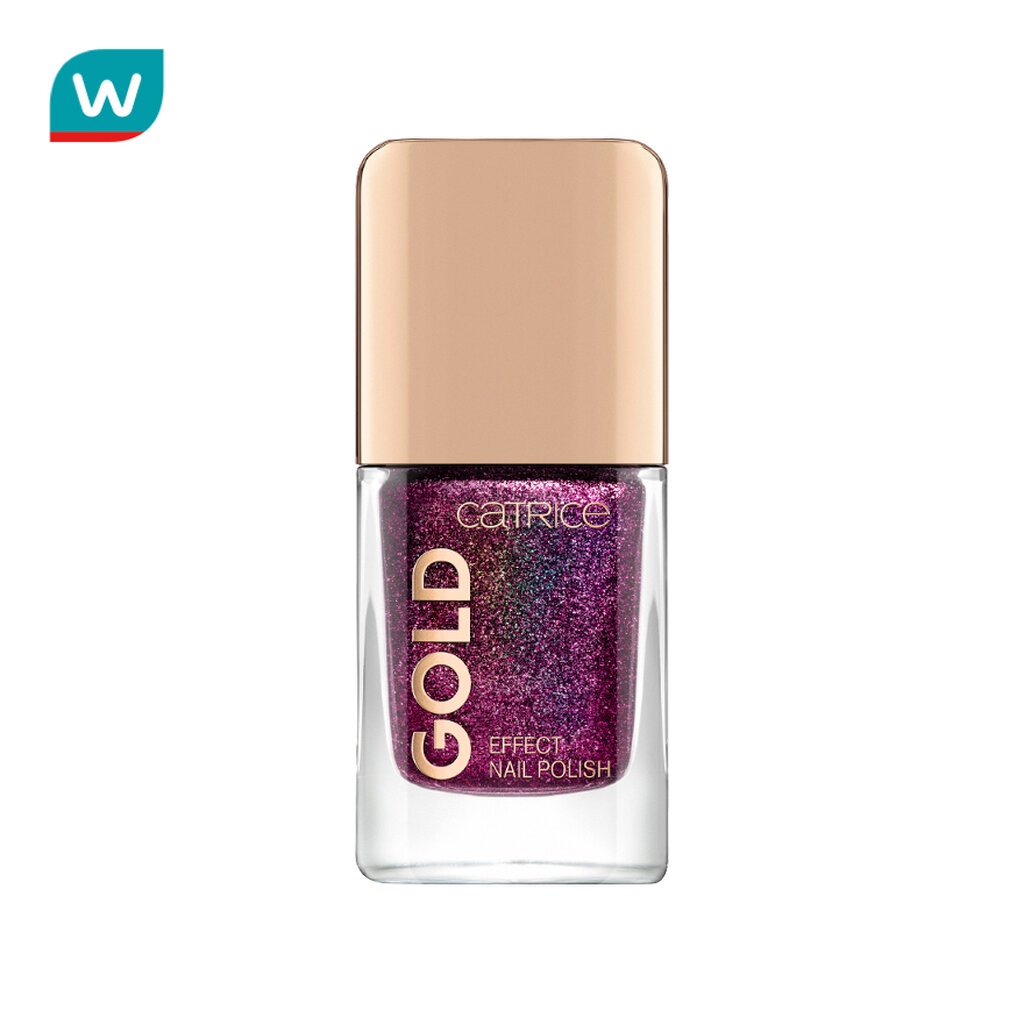 Catrice คาทริซ โกลด์ เอฟเฟ็ค เนล โพลิช 10.5มล. #07
