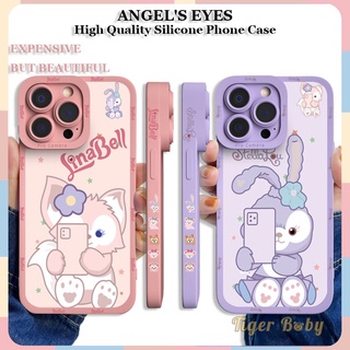 เคส SAMSUNG M31 เคส M51 เคส M30S เคส M21 เคส M33 เคส M62 เคสสำหรับโทรศัพท์ ซิลิโคนปลอกนิ่มการ์ตูนน่ารัก LinaBell Stellalou คลุมทั้งหมด เคสกันกระแทก