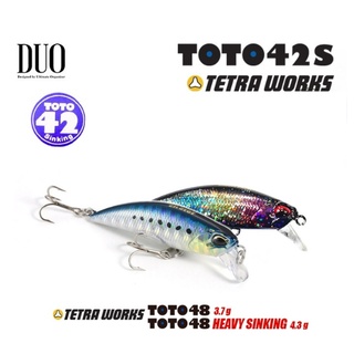 เหยื่อปลอม DUO Tetra Works TOTO 42S