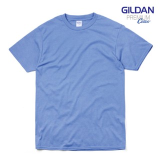 GILDAN Premium Cotton สีน้ำเงินอ่อน