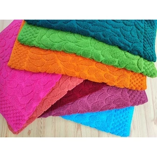 พรมเช็ดเท้า cotton💯เกรดโรงแรม หนานุ่มซักเครื่องได้ ราคาโปรโมชั่น