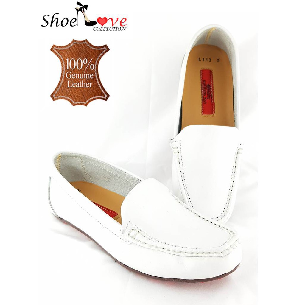 รองเท้า KASUT KULIT UNIFORM JURURAWAT ผู้หญิง / UNIFORM NURSE SHOE EXPRESS POLO