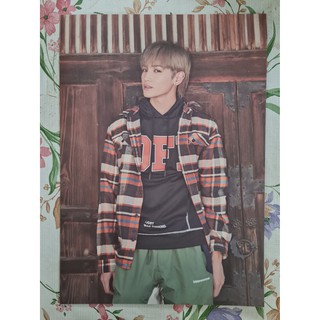 [แท้/พร้อมส่ง] หน้าโฟโต้บุ๊คแบ่งขาย แทยง Taeyong NCT127 Hello! #Seoul Hello Seoul Photo Book