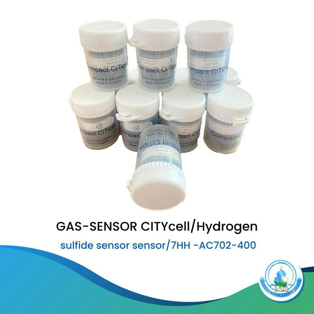 7HH HYDROGEN SULPHIDE GAS SENSOR, 0-50PPM H2S