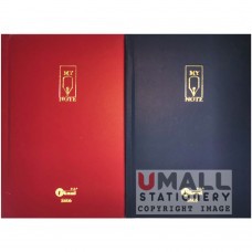 UKAMI SOFT TOUCH COVER NOTE BOOK 63S (3 X 4.5) S606