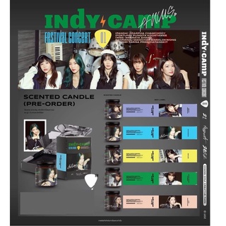 set เทียน จาก Indy Camp (ได้ยกเซ็ต เทียน+รูป)