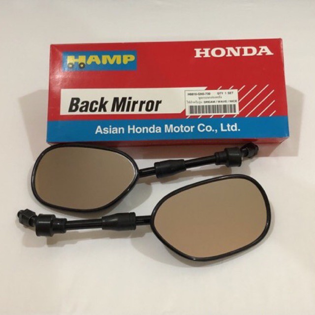 กระจกส่องหลังแท้ Honda ใส่รถHondaได้ทุกรุ่น