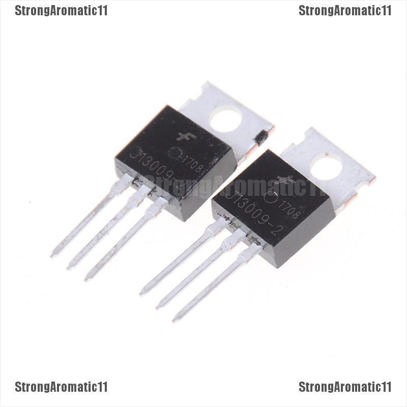 CODstro10pcs Transistor J13009-2 E13009-2 E13009 TO-220 Triode New ...