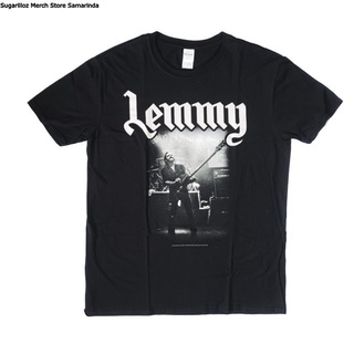 คอลูกเรือเสื้อยืดคอกลมเสื้อเชิ้ต Lemmy Lived To Win Band - Lผ้าฝ้ายแท้