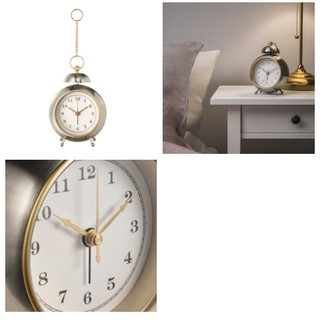 นาฬิกา นาฬิกาตั้งโต๊ะ SPARLÅGA Alarm clock silver-colour16 cm นาฬิกาปลุก