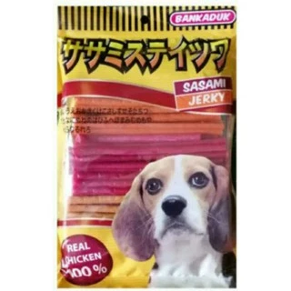 ขนมกินเล่นSASAMI JERKY น้ำหนัก 500กรัม