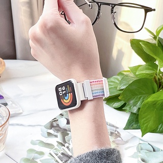 สายนาฬิกาข้อมือไนล่อน ผ้าแคนวาส แฟชั่น สําหรับ Redmi Watch2 lite Mi watch lite Redmi watch