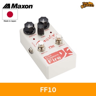 Maxon FF10 Fuzz Elements Fire Effect เอฟเฟค กีต้าร์ Made in Japan