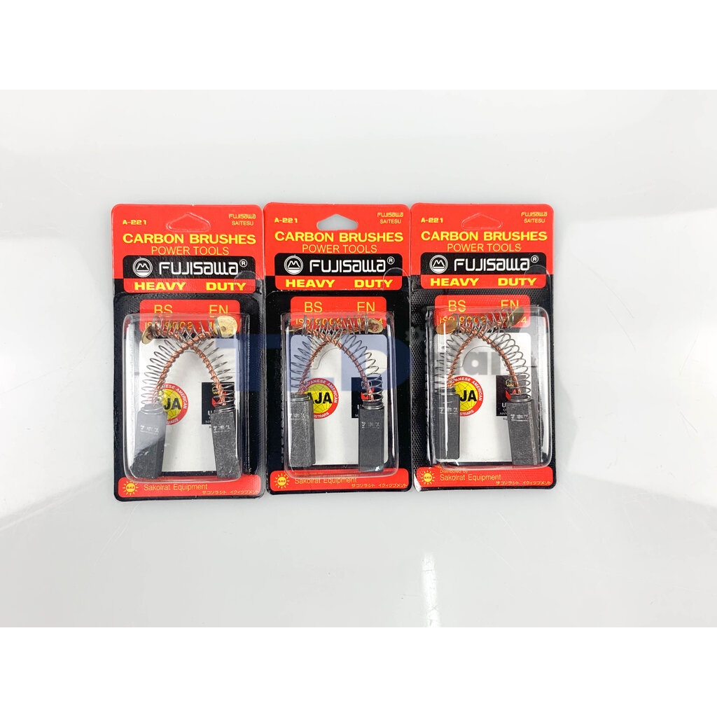 แปรงถ่านเครื่องดูดฝุ่น (F) รหัส #002 ขนาด 6x9x25 mm. ใช้กับเครื่องดูดฝุ่นทั่วไป โดยเทียบจากขนาด (ถ่านมอเตอร์เครื่องดู... - รูปที่ 5