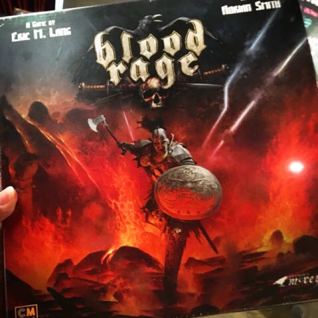 Blood rage (Boardgame)