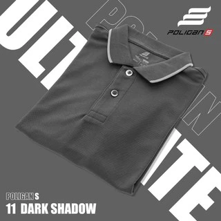 POLIGAN ULTIMATE เสื้อโปโลชาย มีกระเป๋า* (PS003) สปอร์ตคอลเลคชั่น ผ้า Cool Balance