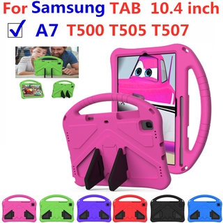 เคสโทรศัพท์กันกระแทกสําหรับ Samsung Tab A7 10 . 4 นิ้ว T500 / T505 / T507 2020