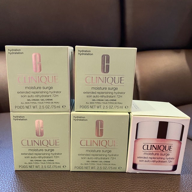 Clinique moisture surge 75 ml