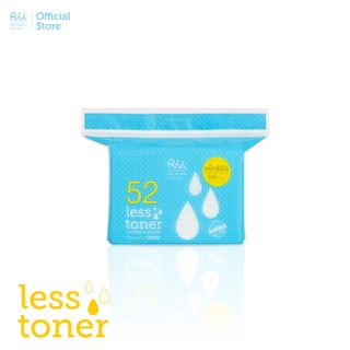 Rii 52 Less Toner Cotton Pads  240 Pcs (Refill)