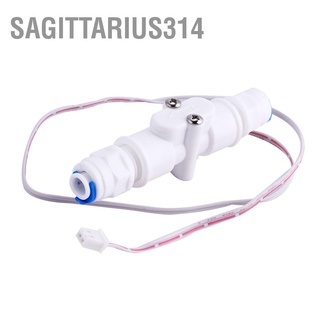 Sagittarius314 G1/4 สวิตช์เซนเซอร์การไหลของน้ํา Pe เพื่อสุขภาพ