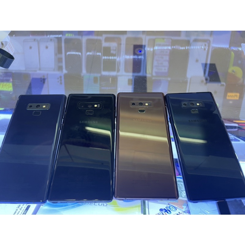 🔥 Samsung Note 9 128/512ศูนย์ไทยเครื่องสวย(พร้อมส่ง)ไม่เบินปากกาถ่ายรูปได้