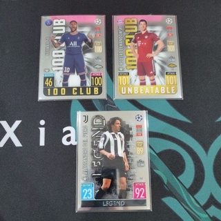 2021/22 Topps Match Attax Chrome ช่วงที่ 2/2