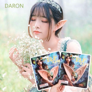 Daron หูเอลฟ์ยางสําหรับแต่งคอสเพลย์ปาร์ตี้ฮาโลวีน