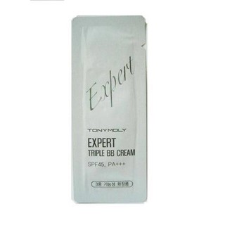 Tester Tonymoly Expert Triple BB Cream Spf45pa++