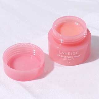 ✨งานแท้เช็คได้✨ลาเนจ ลิปมาร์ค เบอรี่ ex Laneige lip sleeping mask ex [Berry] 3 g