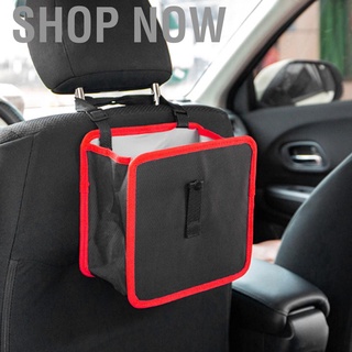 【CarStorageBag】Multifunction Car Seats Back Trash Bag Waterproof Auto Storage Organizer Universal Accessories